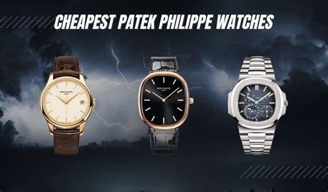 prijs patek philippe|patek philippe cheapest watch price.